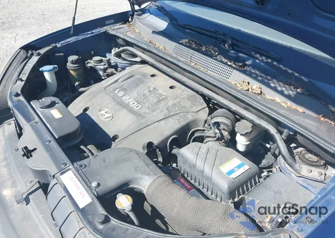 2008 Hyundai Tucson Se/Limited из США, поврежденный, VIN KM8JN72D88U758358